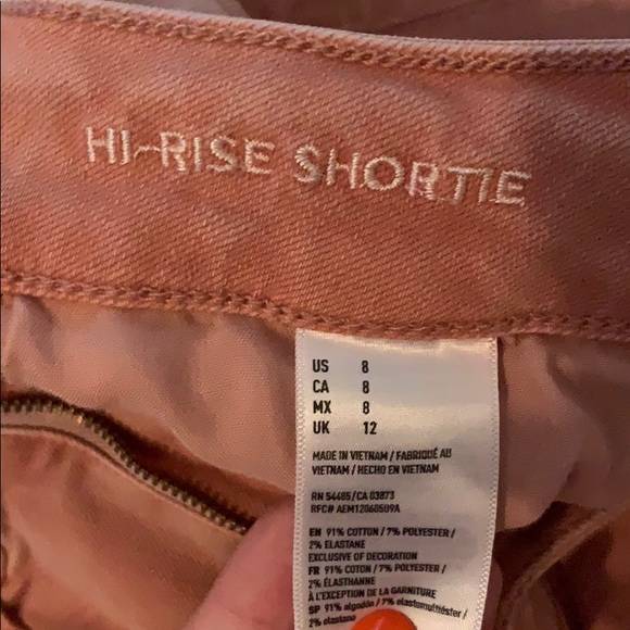 Anerican eagle jean shorts - Picture 5 of 5